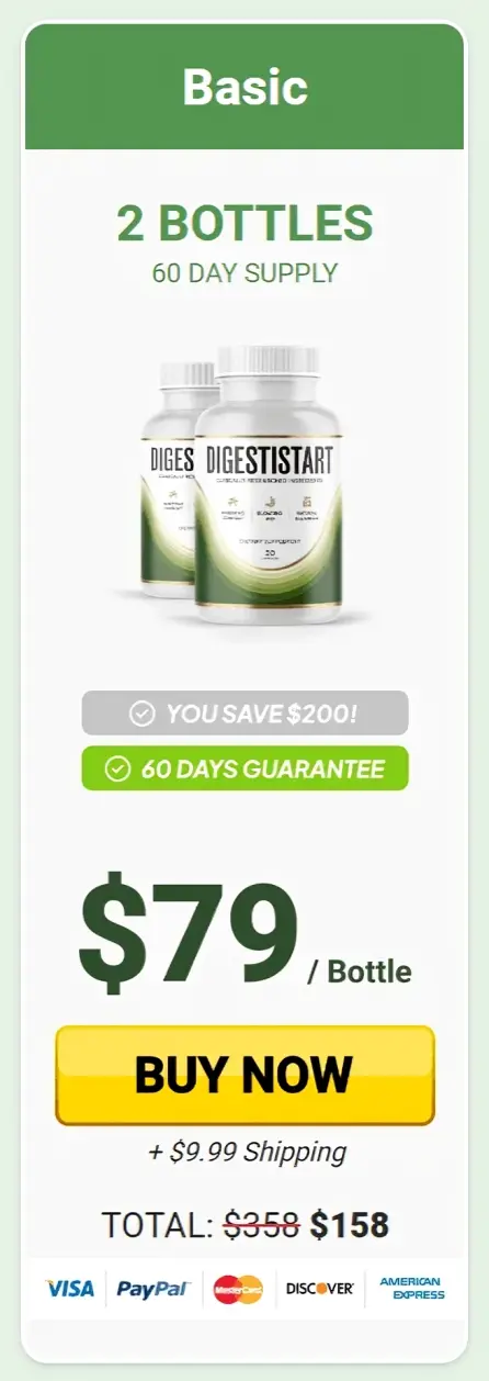 DigestiStart one bottle